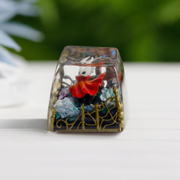 Hollow Knight Miniature Scene Resin Artisan Keycaps