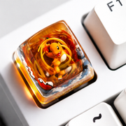 Pokémon Miniature Scene Resin Artisan Keycaps