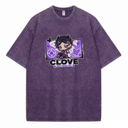VALORANT Clove 230G Vintage Wash Oversized T-Shirt