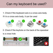 Valorant Agent Theme PBT Keycaps - 14-Key Set