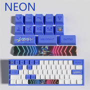 Valorant Agent Theme PBT Keycaps - 14-Key Set