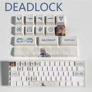 Valorant Agent Theme PBT Keycaps - 14-Key Set