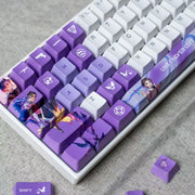 Valorant Agent Theme PBT Keycaps - 29-Key Set