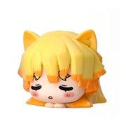 Demon Slayer-Inspired Cat-Ear Chibi Mini Figures