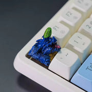 Monster Hunter-Inspired 3D Artisan Keycaps