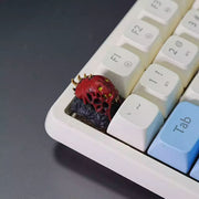 Monster Hunter-Inspired 3D Artisan Keycaps