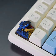 Monster Hunter-Inspired 3D Artisan Keycaps