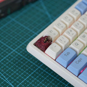 Monster Hunter-Inspired 3D Artisan Keycaps