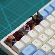 Monster Hunter-Inspired 3D Artisan Keycaps