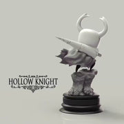 The Knight Collector Figure with Stone-Style Base