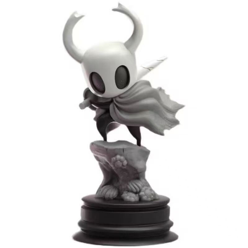 The Knight Collector Figure with Stone-Style Base