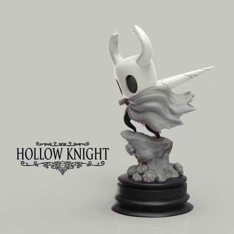 The Knight Collector Figure with Stone-Style Base