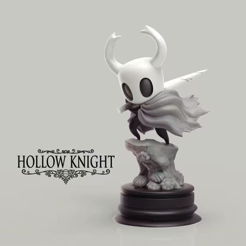 The Knight Collector Figure with Stone-Style Base