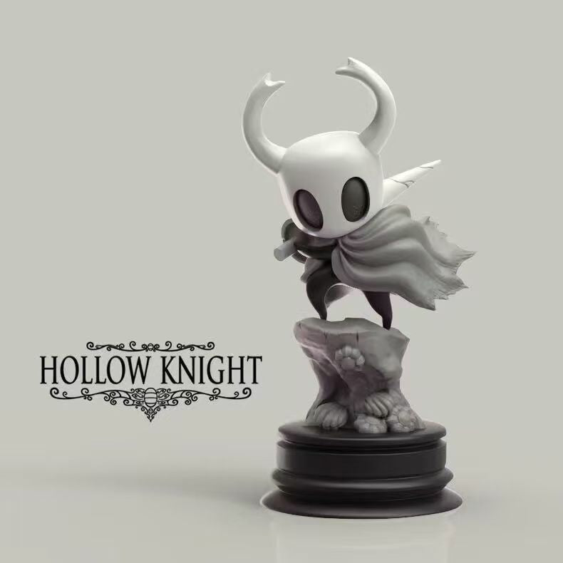 The Knight Collector Figure with Stone-Style Base
