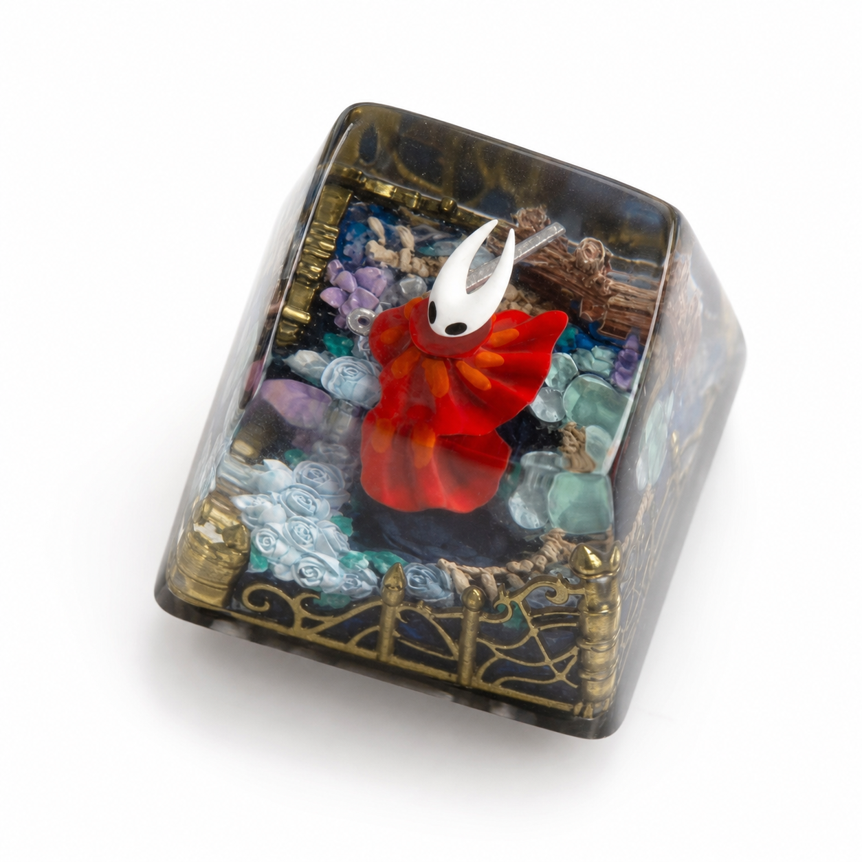 Hollow Knight Miniature Scene Resin Artisan Keycaps