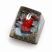 Hollow Knight Miniature Scene Resin Artisan Keycaps