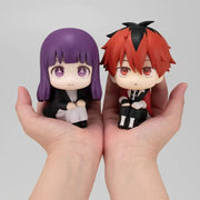 Frieren, Fern & Stark Chibi Sitting Figures