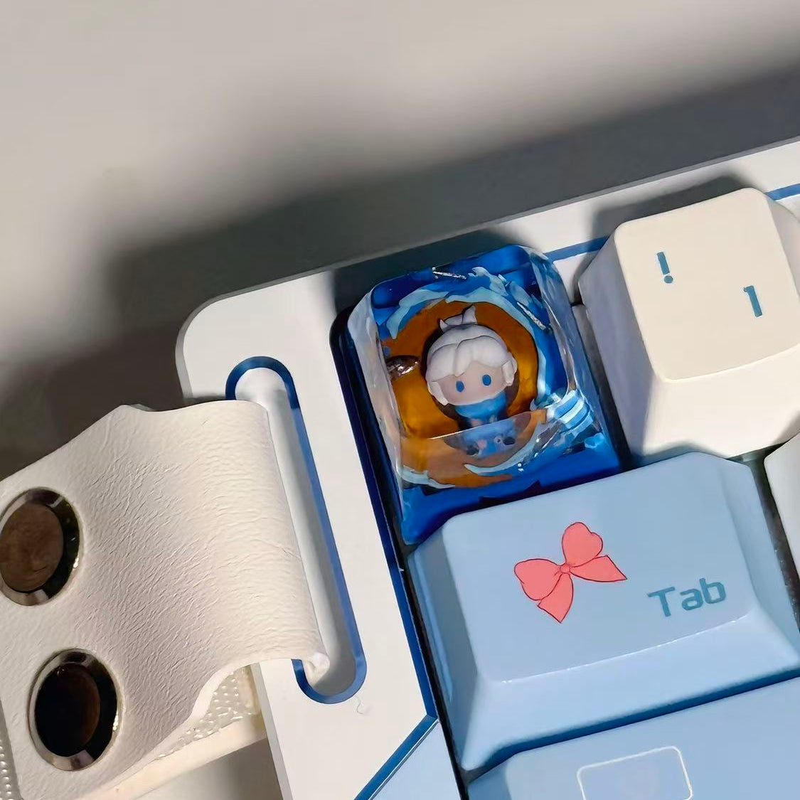 VALORANT-Cute Agent Resin Artisan Keycap