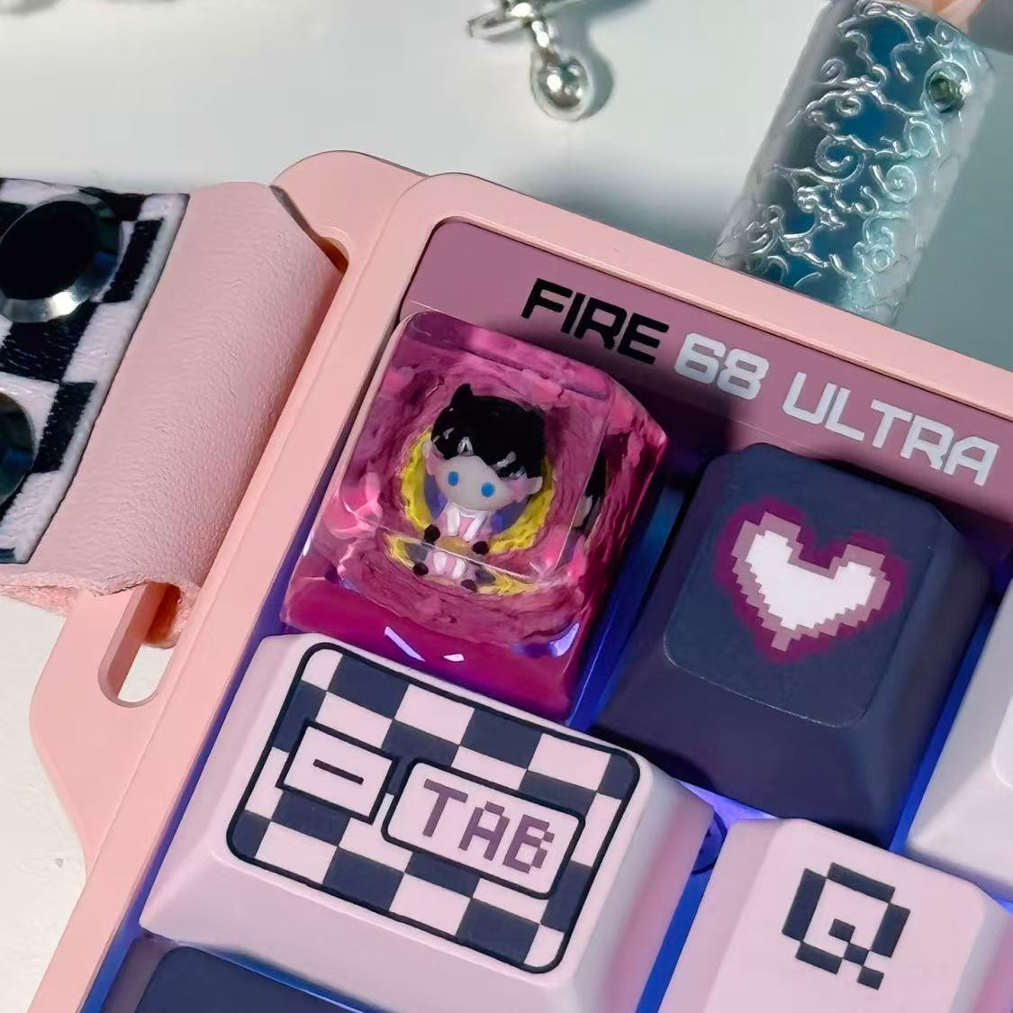 VALORANT-Cute Agent Resin Artisan Keycap