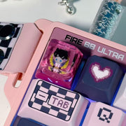 VALORANT-Cute Agent Resin Artisan Keycap