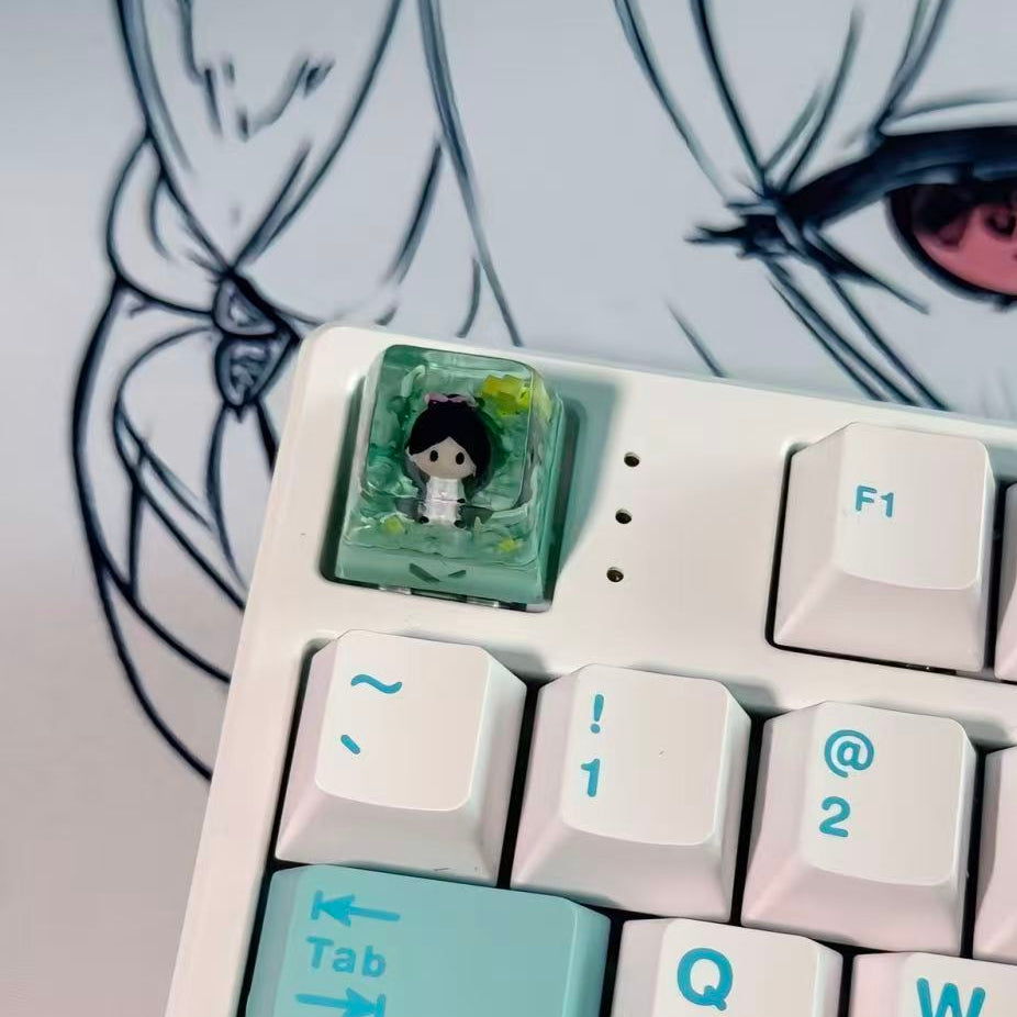 VALORANT-Cute Agent Resin Artisan Keycap