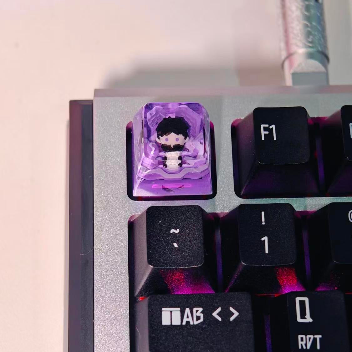 VALORANT-Cute Agent Resin Artisan Keycap