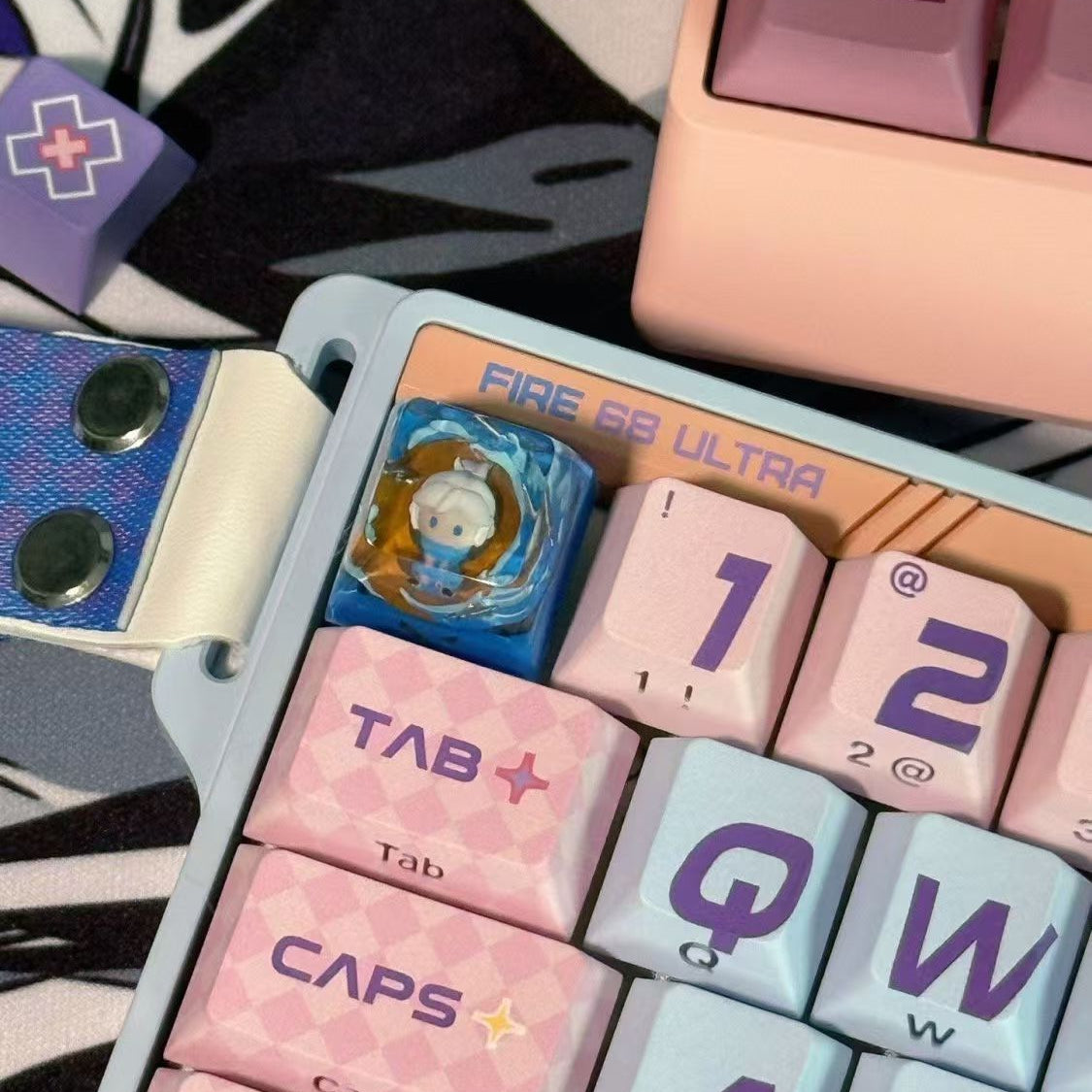 VALORANT-Cute Agent Resin Artisan Keycap