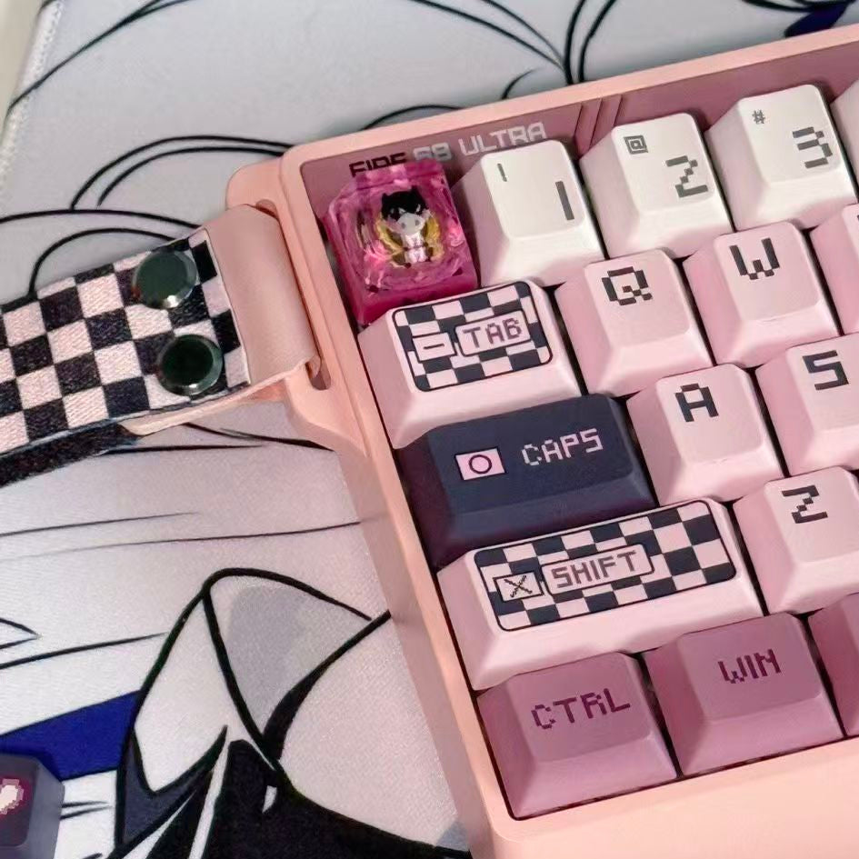 VALORANT-Cute Agent Resin Artisan Keycap