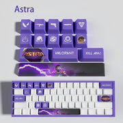 Valorant Agent Theme PBT Keycaps - 14-Key Set
