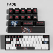 Valorant Agent Theme PBT Keycaps - 14-Key Set