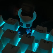 Hollow Knight-Inspired Glow 3D Artisan Keycap