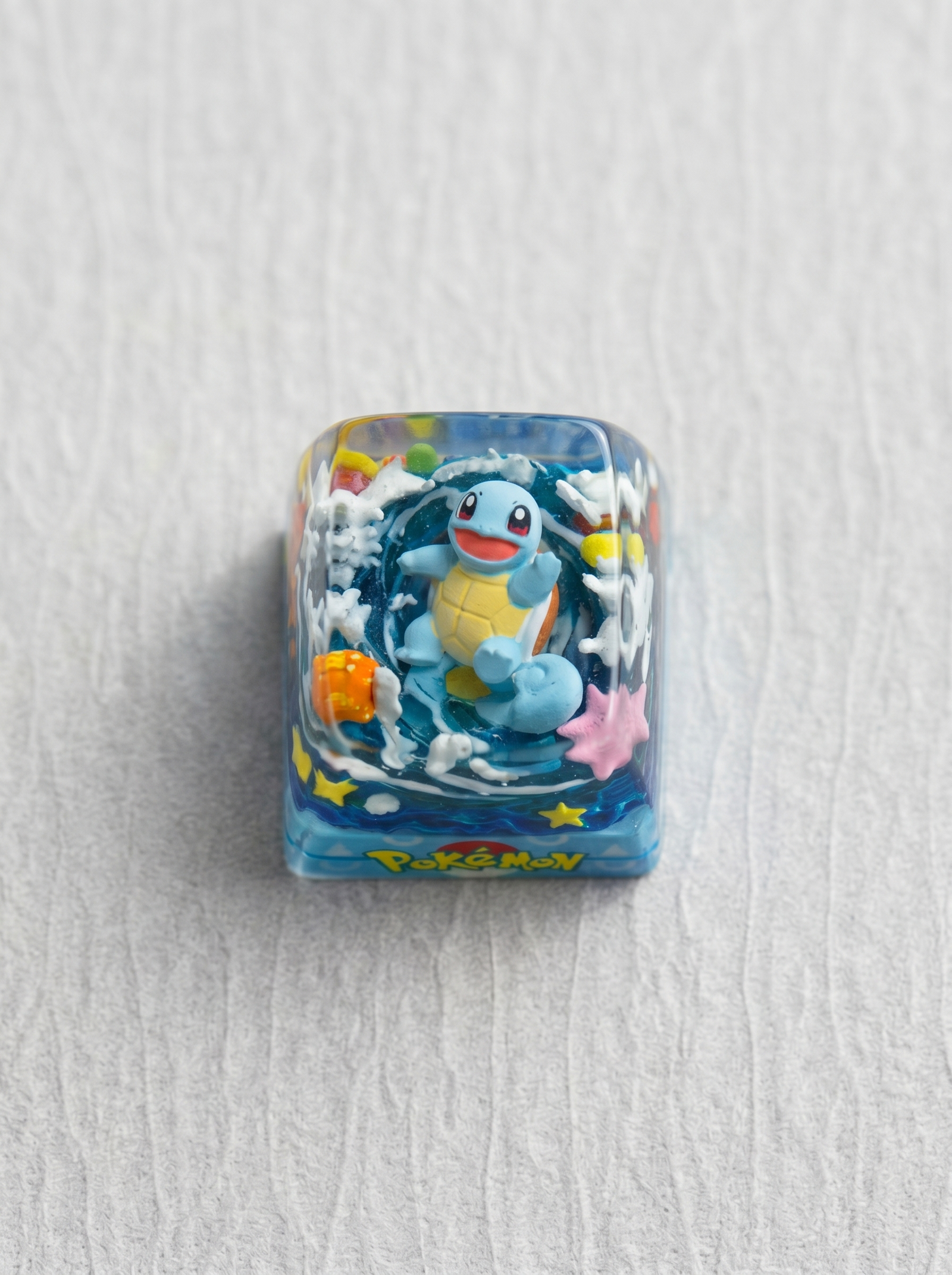 Pokémon Miniature Scene Resin Artisan Keycaps