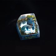 Pokémon Miniature Scene Resin Artisan Keycaps