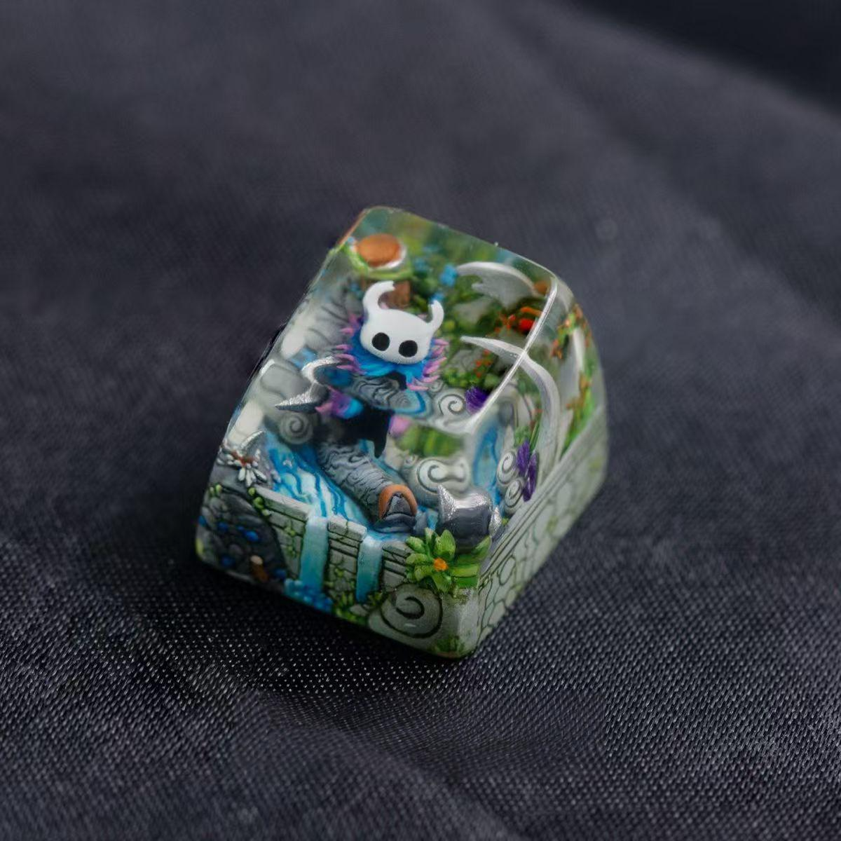 Hollow Knight Miniature Scene Resin Artisan Keycaps
