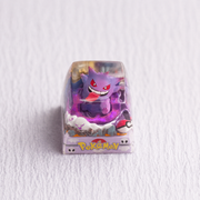 Pokémon Miniature Scene Resin Artisan Keycaps