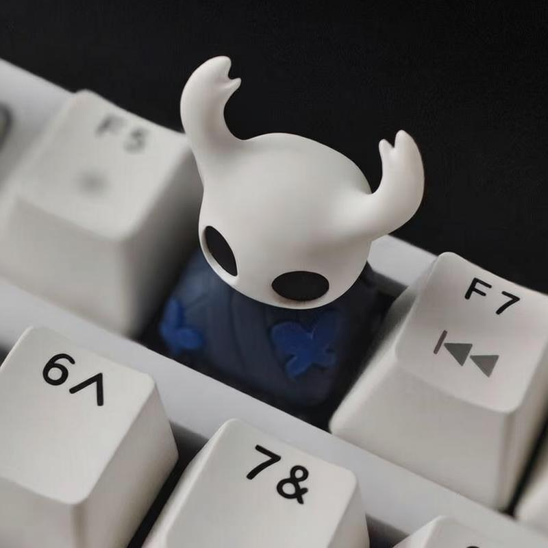 Hollow Knight-Inspired Glow 3D Artisan Keycap