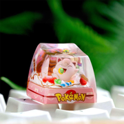 Pokémon Miniature Scene Resin Artisan Keycaps