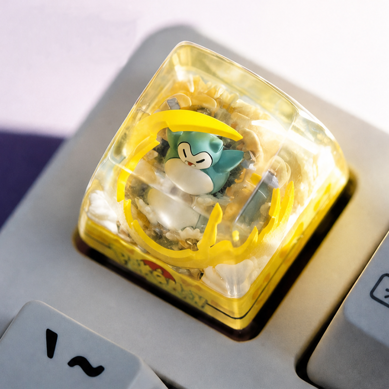 Pokémon Miniature Scene Resin Artisan Keycaps