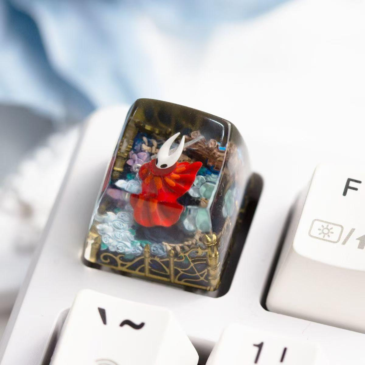 Hollow Knight Miniature Scene Resin Artisan Keycaps