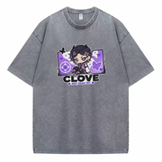 VALORANT Clove 230G Vintage Wash Oversized T-Shirt