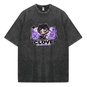 VALORANT Clove 230G Vintage Wash Oversized T-Shirt