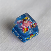 Pokémon Miniature Scene Resin Artisan Keycaps