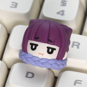 Frieren & Fern 3D Chibi Artisan Keycaps