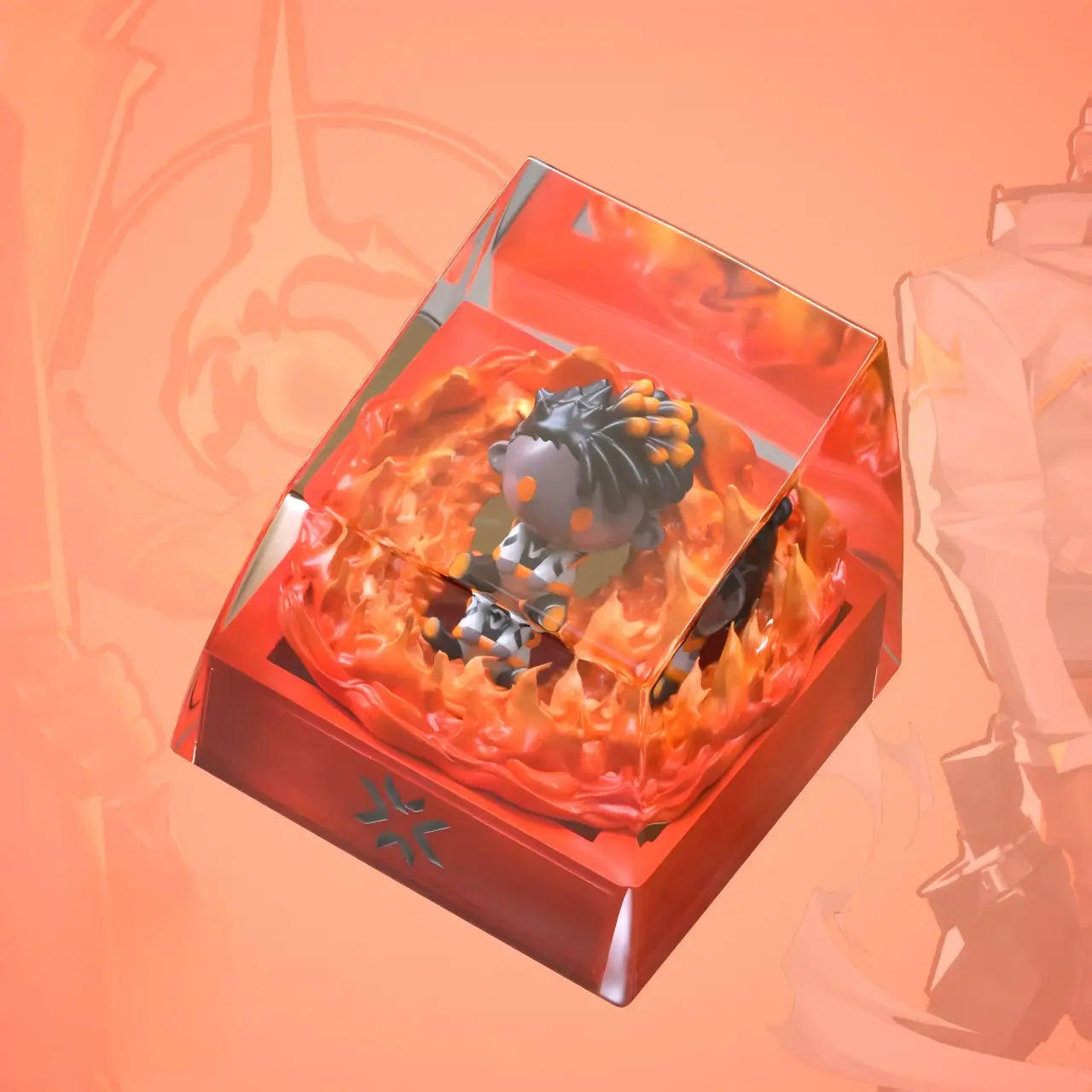 VALORANT-Cute Agent Resin Artisan Keycap