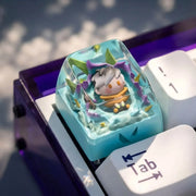VALORANT-Cute Agent Resin Artisan Keycap