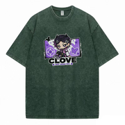 VALORANT Clove 230G Vintage Wash Oversized T-Shirt