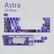 Valorant Agent Theme PBT Keycaps - 29-Key Set
