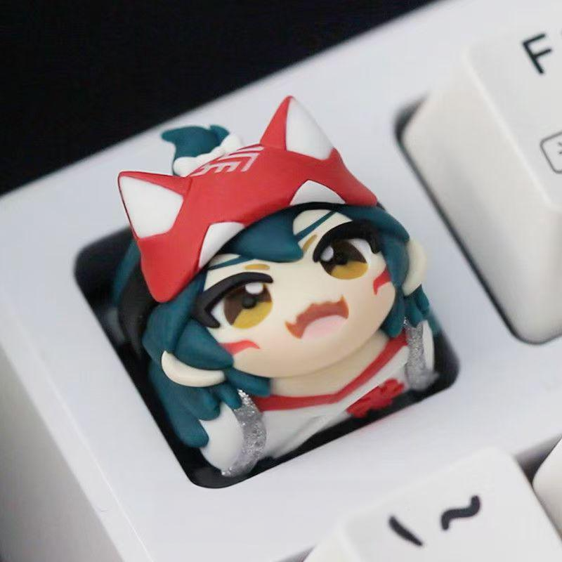 Overwatch Hero Chibi 3D Artisan Keycaps