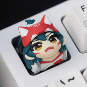 Overwatch Hero Chibi 3D Artisan Keycaps