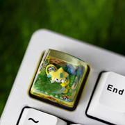 Pokémon Miniature Scene Resin Artisan Keycaps